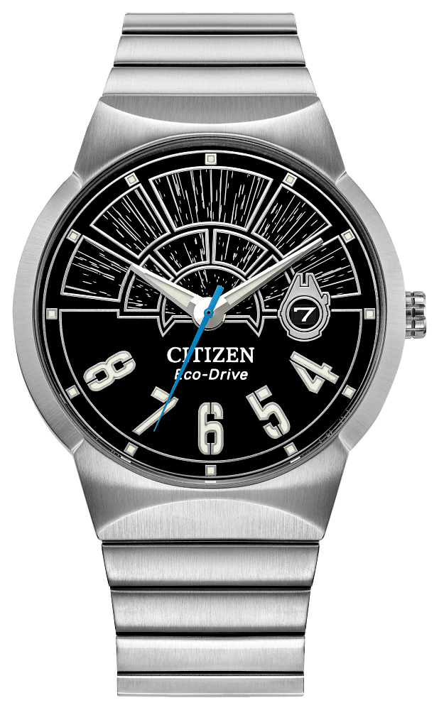 Citizen BM7581-59W Millennium Falcon Hyperdrive Men Watch - Black